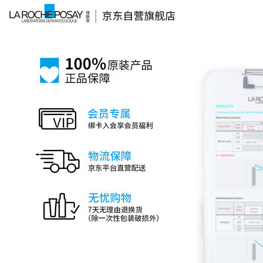 理肤泉全新B5多效舒缓修护霜15ml 京东试用小样