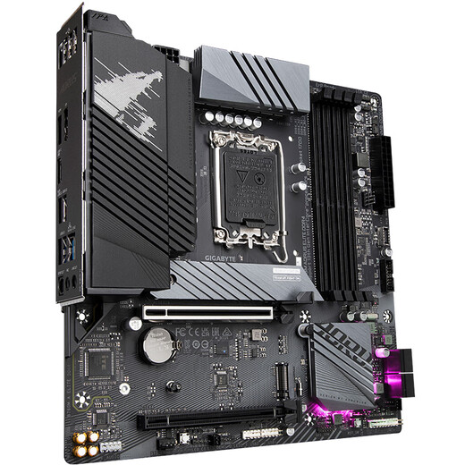 Gigabyte B760M Aorus Elite DDR4 Материнская плата поддерживает ЦП 13700KF 13600KF 12600KF Intel B760 LGA 1700