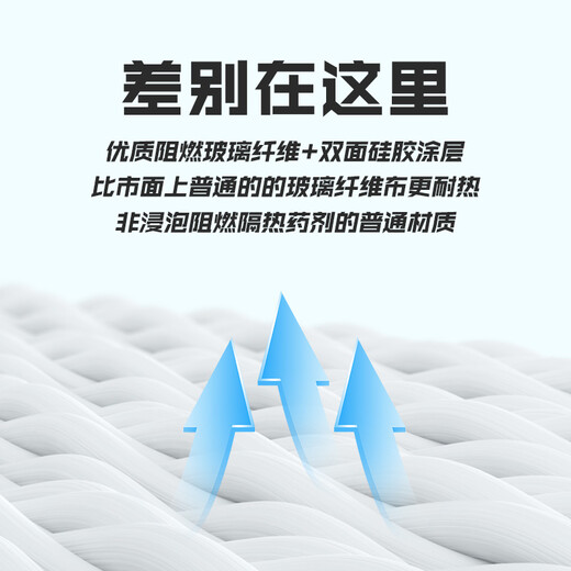 Giant wood fireproof cloak silicone fire blanket cloak family fire escape clothing gas mask fire equipment emergency set fireproof cloak children + escape gas mask