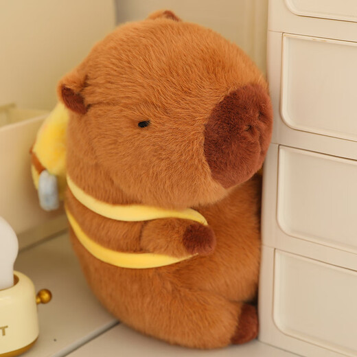 Panda Bear Capibala Doll Doll Plush Toy Cloth Doll Capybara Marmot Pillow Children's Birthday Gift Girls
