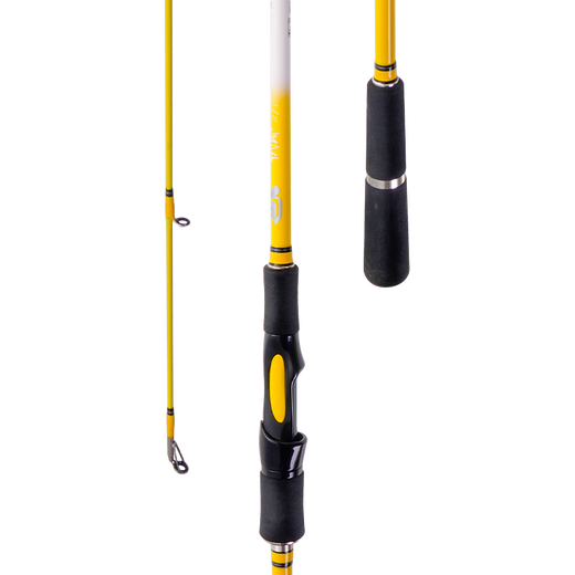 DAIWA 23 new product one-shot GL-X gorgeous, wide-use rod far-stop rod fishing rod, raised mouth mandarin fishing bass wild fishing 2.03m quartz white-682MLXB (medium soft tune)