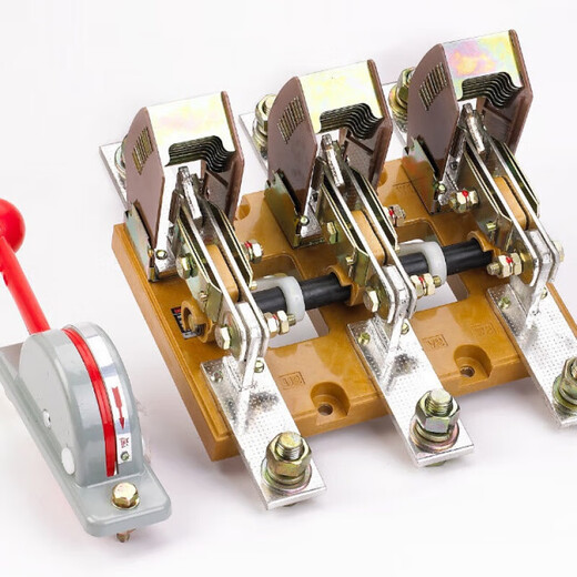 Knife switch 380v three-phase HD13BX-1000A/31 200A400A600A isolation switch 200A/31 HD13 middle push-pull handle
