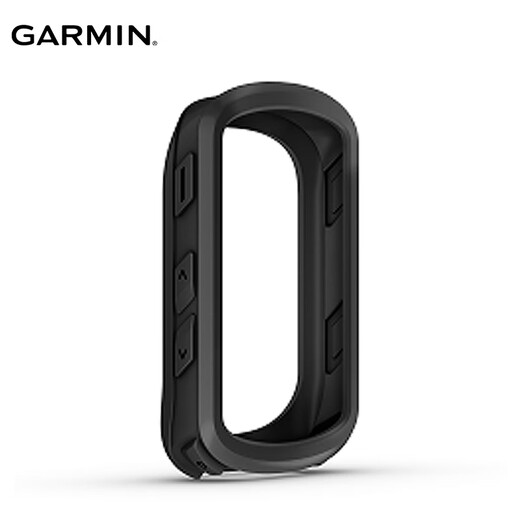 Garmin Edge540/840 Fahrradmesser Silikon-Schutzhülle Ersatzschützer Anti-Fall Flexible Wear-Resistant Schwarz