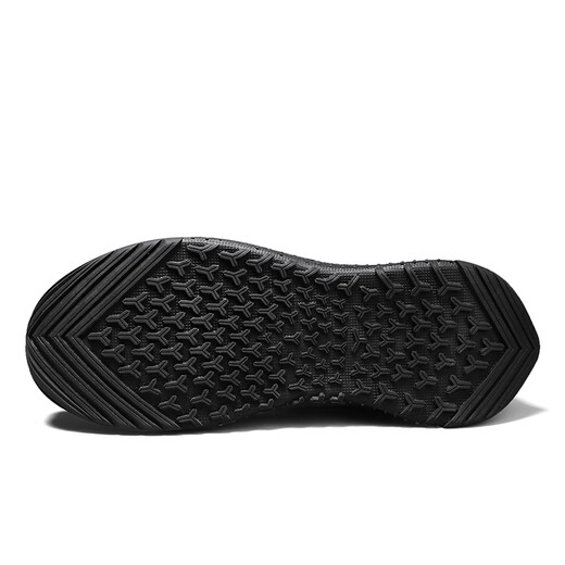Jeep men's shoes 2025 new spring and autumn warm snow Martin boots outdoor workwear medium and high top casual shoes black 1289 (leather shoe size) 38