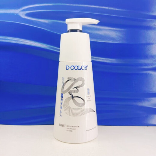 Dicai Elasticity Curly Wet Shine Curl Protector Plumping Wavy Brushed Curly Hair Styling Moisturizing Curl Protector Elastin 300g (1 bottle) New Packaging