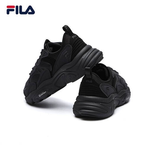FILA running shoes dad shoes men's running shoes MARS Mars second generation couple retro sports shoes casual shoes black-BK-F12M141116F 41