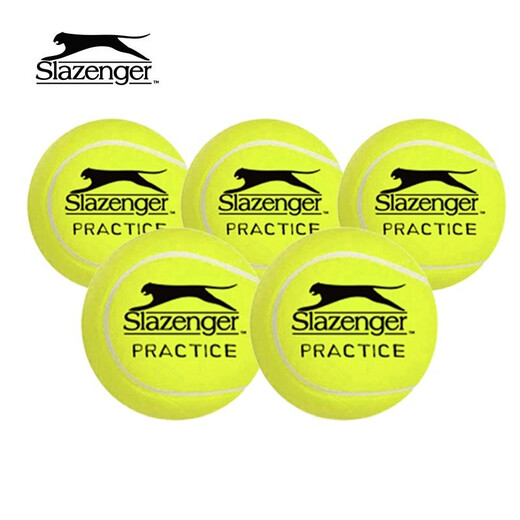Slazenger Slazenger 60 tablets for pressure-free bags/bag training exercises for balls bulk 343804 bulk 5 pieces comfortable