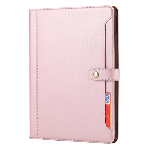 Jinhao (Jinhao) Apple iPad Pro Tablet -Schutz 12.9 Lederkartenflip Cover Hülle Stellplatz Air4 Räste Mini Retro -Kalb Leder Cover Black iPad Pro 11 Zoll 2018