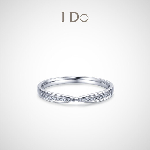 I Do out of stock Destiny series 18K gold diamond ring proposal birthday Chinese Valentine's Day gift for girlfriend No. 9/18k gold/5 points