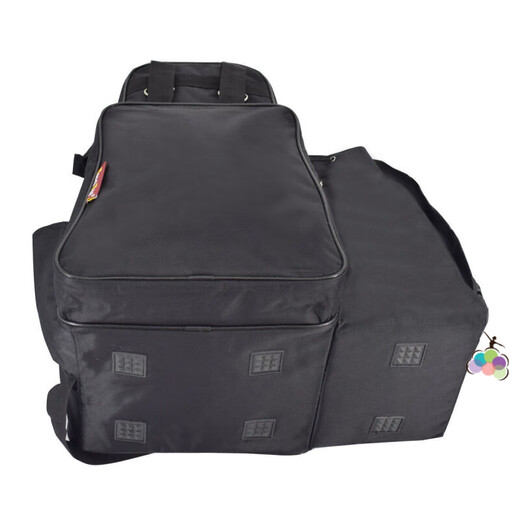 Wei Ouman German Equestrian Equipment Bag 1396 Pack Horse Riding Equipo Handheld Homoduse Bag Horse Boot Casco Gear Accesorios 1396-1 Modelo 31x24x56cm