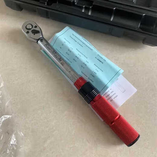 穆勒扭力扳手KRAFTMULLER 4-210牛米级扭矩公斤扳手 20-210牛米12101N大飞 50厘