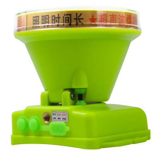 Gewei (GW) GW-S6888 headlight waterproof strong light long-range high-bright large spot lithium battery charging head-worn night fishing light emergency work light flashing strong and weak light three-speed 68# medium light cup