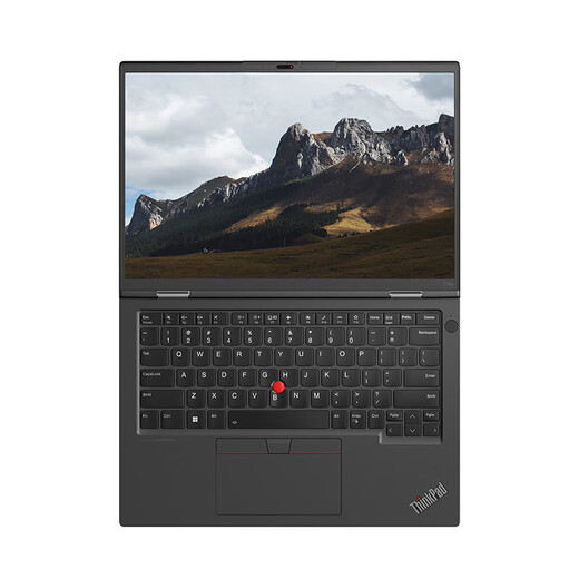 ThinkPad T14p Lenovo laptop Ultra 14-inch thin and light high-performance engineer commercial office notebook i5-13500H 16G 512G Win11 2.2K screen
