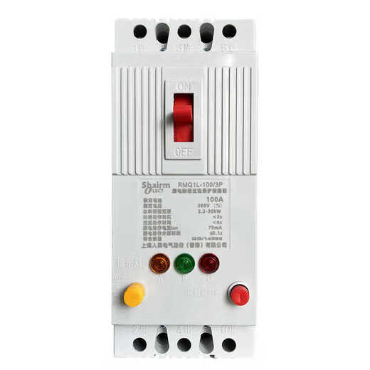 Moteur triphasé 380 V pompe à eau perte de phase protecteur de fuite interrupteur de protection contre la perte de phase de surcharge disjoncteur perte triphasée protection contre la perte de phase triphasée disjoncteur 40A