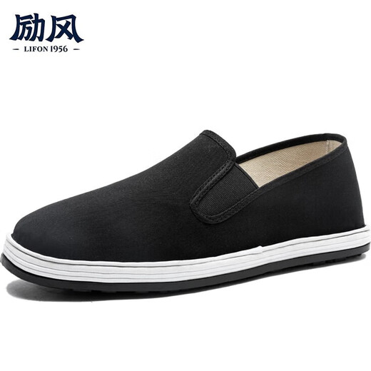 Lifeng Old Beijing тысяча слоя подошва, а также ботинки с магвортской одеждой мужской официальный флагманский магазин подлинный средний и пожилой папа Работа.