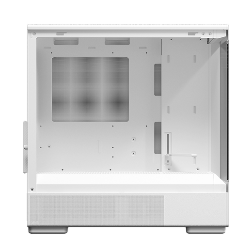 爱国者星璨小岚台式电脑电竞游戏主机箱海景房支持240水冷MATX机箱 星璨小岚 白