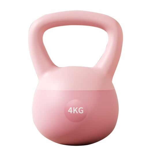 Bohui soft kettlebell for men and women home fitness kettle dumbbell training arm squat hip lift soft kettlebell body training powder 5kg