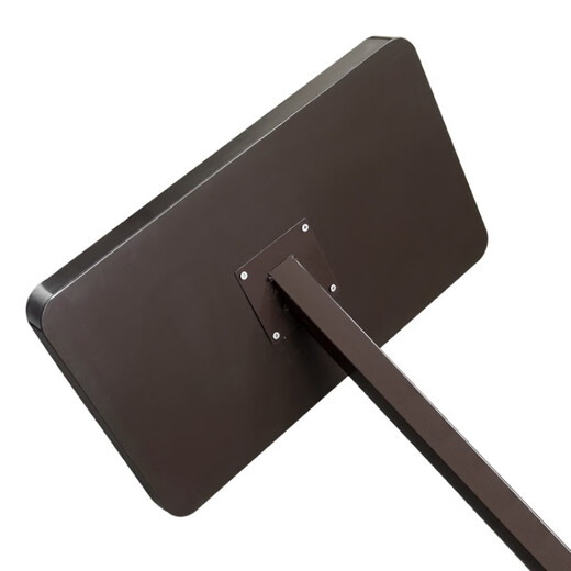 花草牌爱护花草提示牌草坪绿化牌广告牌户外不锈钢金属警示牌定制 X02