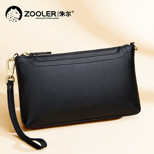 Jules Bags Women's 2025 First Layer Cowhide Crossbody Bag Women's Bag Light Luxury Ladies' Bag Mom's Bag Multi-Function Clutch