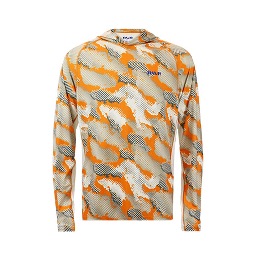 RVVR22 Ice Silk Sun Protection Clothing Spring and Summer Quick-drying, Comfortable and Breathable Outdoor Fishing Sports Luya Fishing Clothing Long Sleeve 22 Zipper Style-01# Gray S