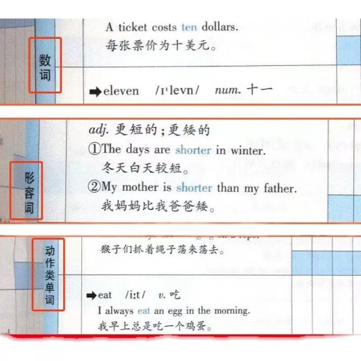 Peiyou Primary School English must-memorize 654 cases of memorizing check-in plan Ebinhaus Memory Method Grade 34566 General Version Synchronous Audio Grade 3 English Introduction Peiyou Little Top Scholar 9787569808490 Xue Yan Liaoning University Press