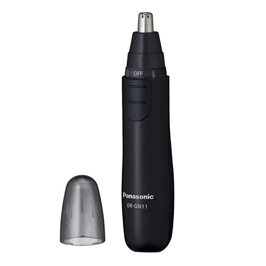 Panasonic [Japan Direct Mail Shipping in Japan] Electric Nasal Hair Device ER-GN Series Electric Nasal Hair Eyebrow Trimmer ER-GN11-K [New Recommendation]