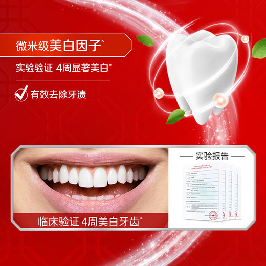中华【胖东来同款】健齿白牙膏炫动果香小苏打薄荷味200克/90克美白 薄荷200g【3支】