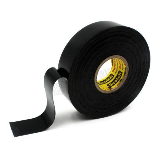 3M Electrical Insulating Tape 33+ Premium PVC Tape Resistant to Low Temperature, High Temperature, Wear Resistant, Moisture Resistant, Acid and Alkali Resistant, Flame Retardant, Home Improvement, Anti-Aging 19mm20.1m0.18mm Single Roll