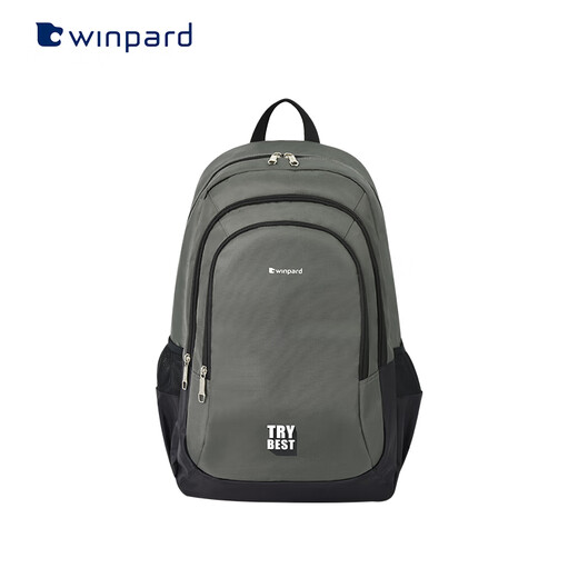 Weibao (Winpard) Winpard Weibao School Back School School School School School Light Mapine Loolweight Rackpack рюкзак мужской колледж, студент колледжа Dark Grey