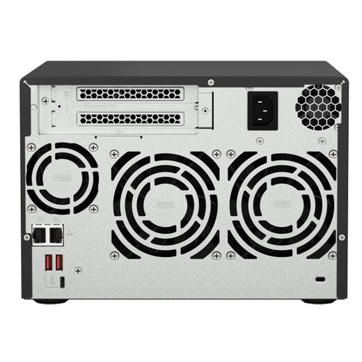 
QNAP enterprise-level TS-673A-8G quad core 2.2GHz dual 2.5GbE network storage NAS TS-673A+ enterprise hard disk 8T*2