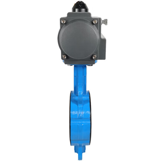 
Customized pneumatic butterfly valve D671X-16Q clamp valve stainless steel DN50 65 80 100 150 250 DN65 (ball grinding valve plate)