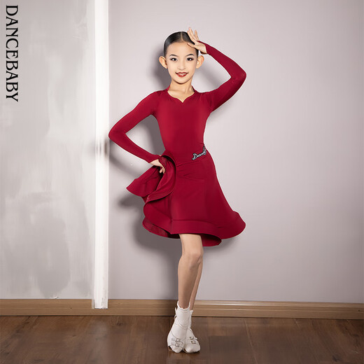 DanceBabydanceBaby Latin Dance Clothing 2024 Новый сервер конкурентов.