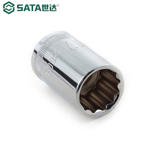 SATA de 12.5 mm Serie 12 manga de esquina 10 mm13601-13620 8 mm-32 mm 32 mm 13618 Chrome vanadium Steel