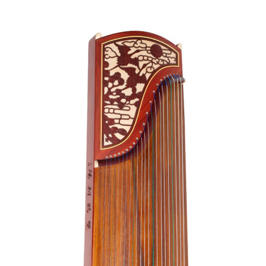 
Dunhuang brand guzheng 694KK series banana window night speech mahogany beginner performance grading guzheng qin Shanghai folk musical instrument factory 694DQ double cranes Chaoyang (full set of gift packages)