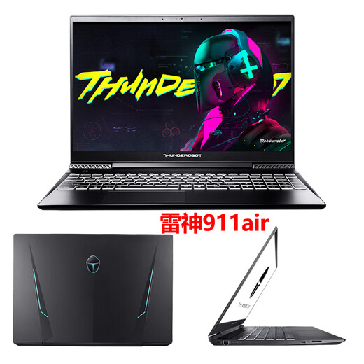 Thor Laptop 911MT Schwarzer Krieger Sekselling Gaming-Laptop 15,6 Zoll 144Hz High Pinsel Hähnchenstrahl RTX4060 911/911AIR I7-8750 1050TI 16G Speicher + 512g Festkörper Festplatte