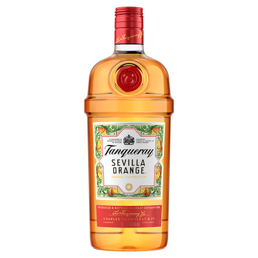 添加利（TANQUERAY） 洋酒 塞维利亚之花 金酒 杜松子酒 琴酒 1000ml