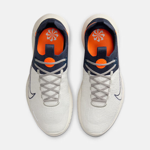 Nike (Nike) Chaussures décontractées Chaussures masculines 2025 Nouvelles chaussures de sport d'été RN 5.0 Chaussures de course aux pieds nus FB1276-00 FB1276-004 Panier fantôme Gray-White 40.5