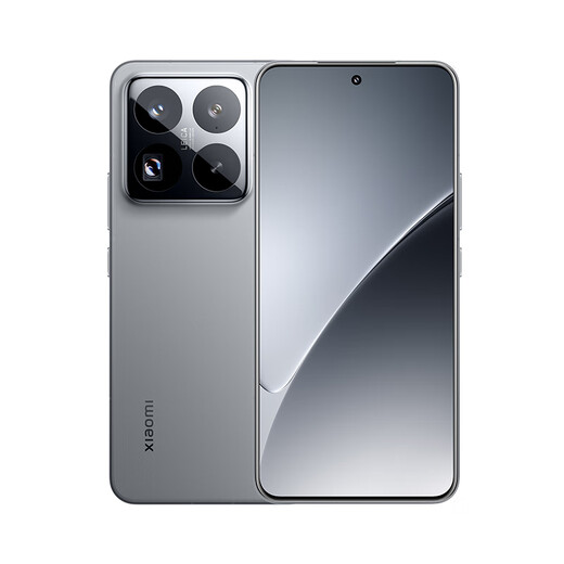 Xiaomi 15Pro Leica Optical Summilux high-speed lens Snapdragon 8 Extreme Edition mobile platform Leica Periscope Telephoto New 5G full network mobile phone Rock Gray 16+512GB Official standard configuration