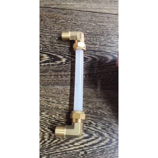 Customized Komatsu excavator accessories-7-8-8M0 original hydraulic oil tank scale oil level gauge oil dipstick tube observation tube hydraulic oil scale set