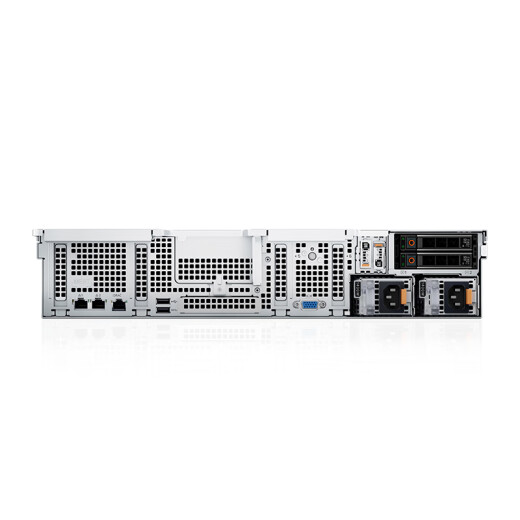 戴尔（DELL） PowerEdge R760XS 2U机架式服务器主机 存储虚拟化数据库服务器 2颗金牌5418Y 48核2.0G丨双电 256G丨2*960G+10*2.4T丨H755