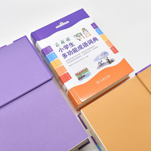 商务馆小学生多功能成语词典（彩图本） 商务印书馆辞书研究中心 编 商务印书馆