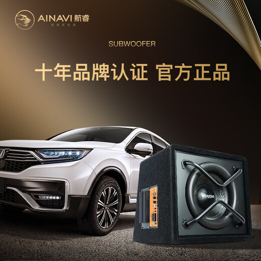 Hangrui 12-Zoll-Auto-Übergewicht Pure Subwoofer-Auto 10-Zoll