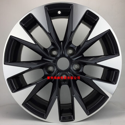 工马适配17/18/20寸奇骏蓝鸟启辰T70/T70X/T90天籁逍客途乐改装轮 16寸帕拉丁r6174