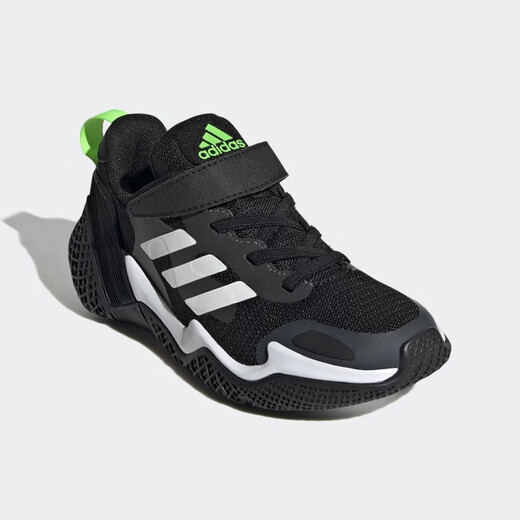 adidas阿迪达斯大童缓震轻便运动舒适跑步鞋GZ1048 GZ1048 28