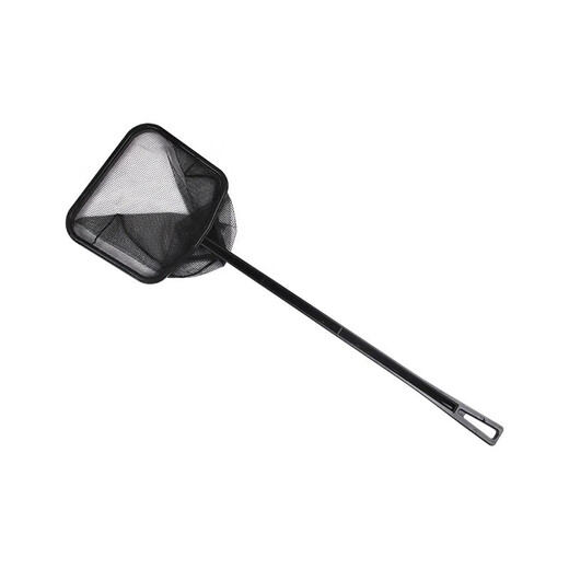 Yile Pet Fish Tank Fish Fishing Net Pocket Handmade Fishing Net Goldfish Tropical Fish Fishing Dense Net Small Hole Aquatic Grass Fishing Clean Water Surface Fish Fishing Small Round One