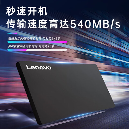 Lenovo 1TB SSD Solid State Drive SATA3.0 SL700 Lightning Shark Series Desktop/Laptop Universal