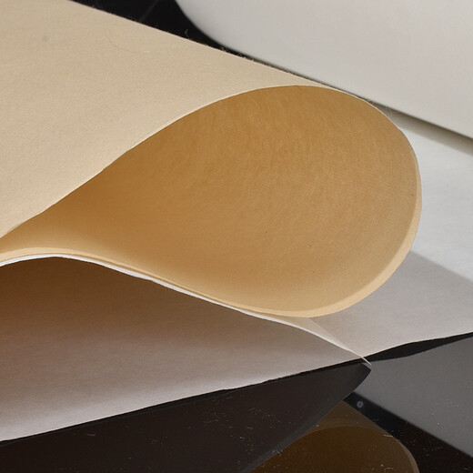 Royal study thickened long scroll calligraphy and painting paper half-cooked Xuan calligraphy paper traditional Chinese painting raw