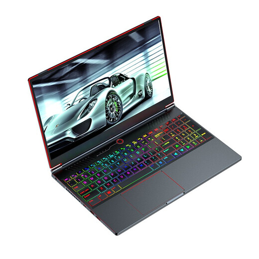 iru [Core i9+ independent graphics card GTX1650] new product 16.1-inch octa-core high-performance gaming laptop live broadcast laptop high-end thin and light office e-sports notebook Core i9-9880H + 4G independent graphics GTX1650 32G memory + 1024G high-speed solid state