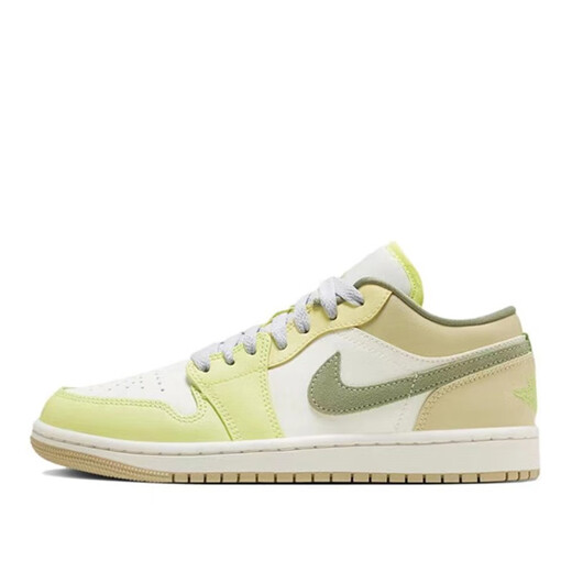 nike耐克Air Jordan 1 LowCNY AJ1白绿新年限定低帮篮球鞋 FD9906-131 FD9906-131 36.5