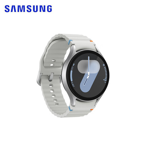 Samsung Galaxy Watch7 Smart Watch/Bluetooth Call/Floating Dial/AI Helps Health Monitoring/Biosensor Fantasy Silver 44mm Bluetooth Version